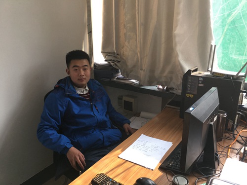 測繪地理信息技術專業優秀畢業生—陳浩